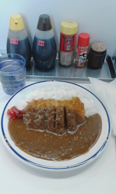 カツカレー