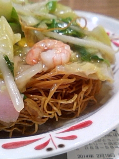 スナック皿うどん
