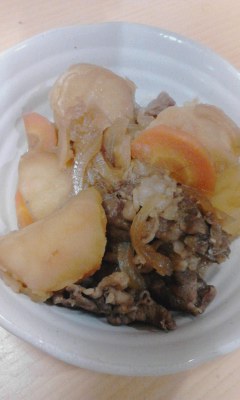 肉じゃが