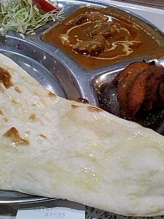 ナンカレー