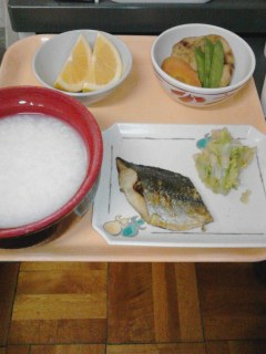 今日の夕食