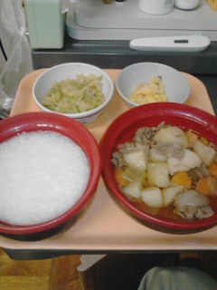 今日は肉じゃが