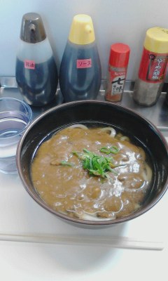 カレーうどん