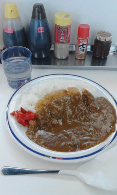 カツカレー