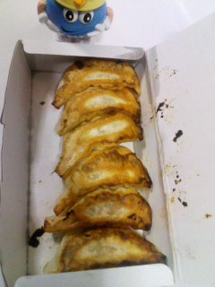 餃子の