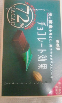 チョコレート効果