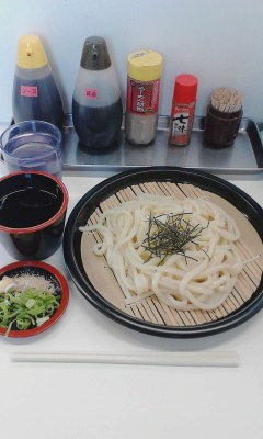 ざるうどん