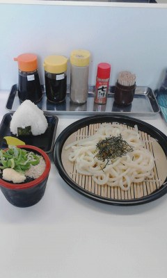 ざるうどん