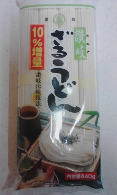 ざるうどん