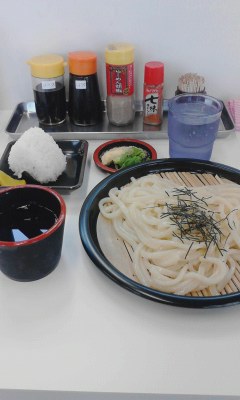 ざるうどん