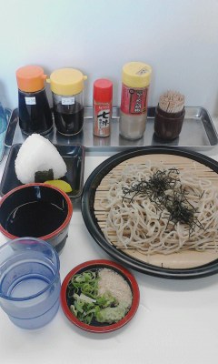 ざるそば