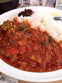 トマトカレー