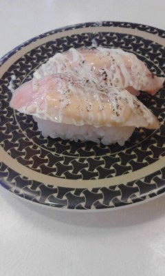 炙りトロサーモン