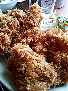いつものとりカツ定食