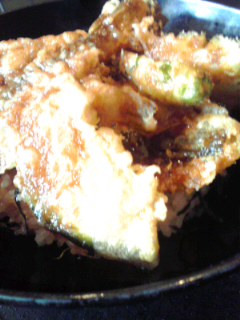 白ハタ丼