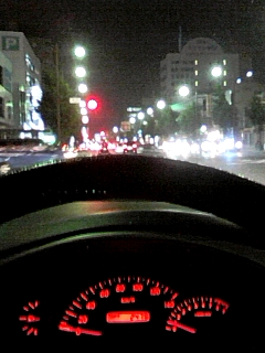 信号待ち
