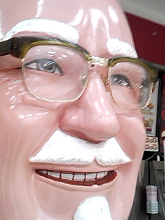 微笑み