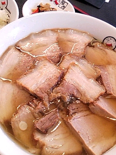 チャーシュー麺