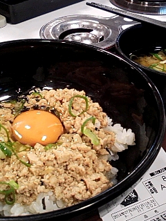 鶏そぼろ丼
